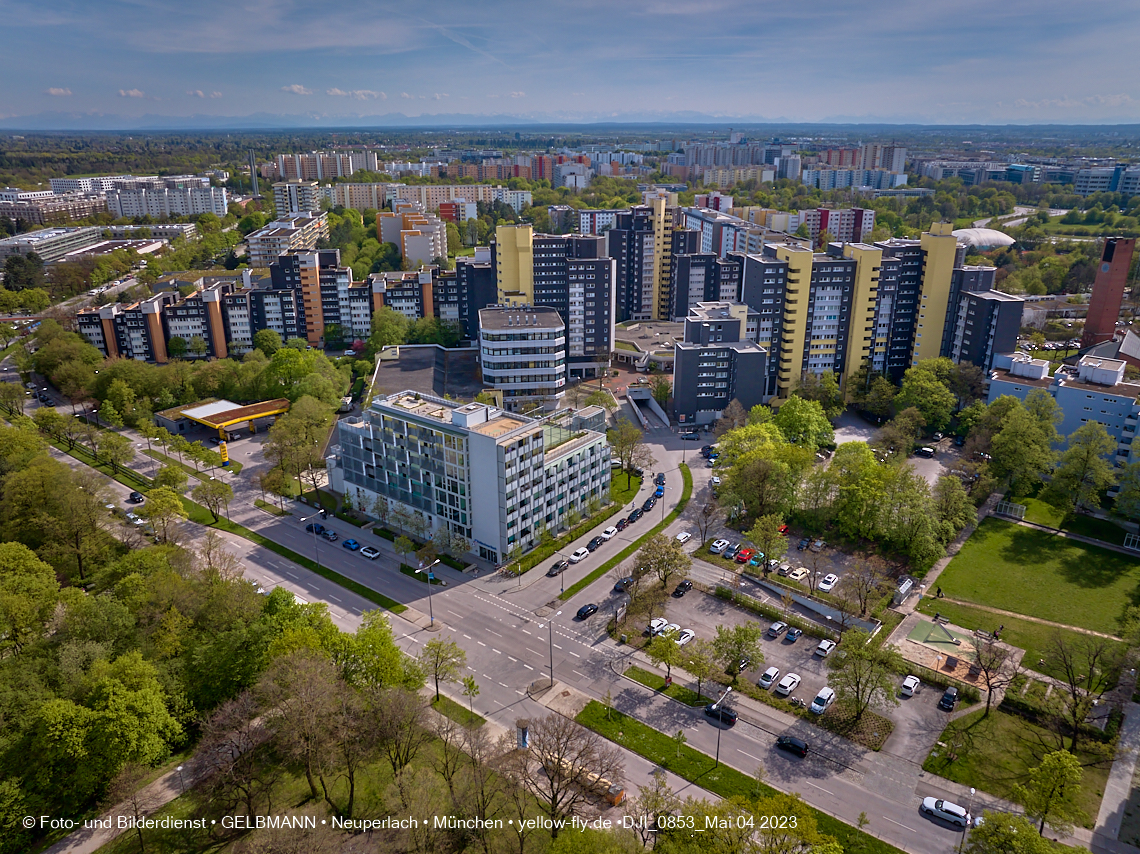 04.05.2023 - Marx-zentrum in Neuperlach
